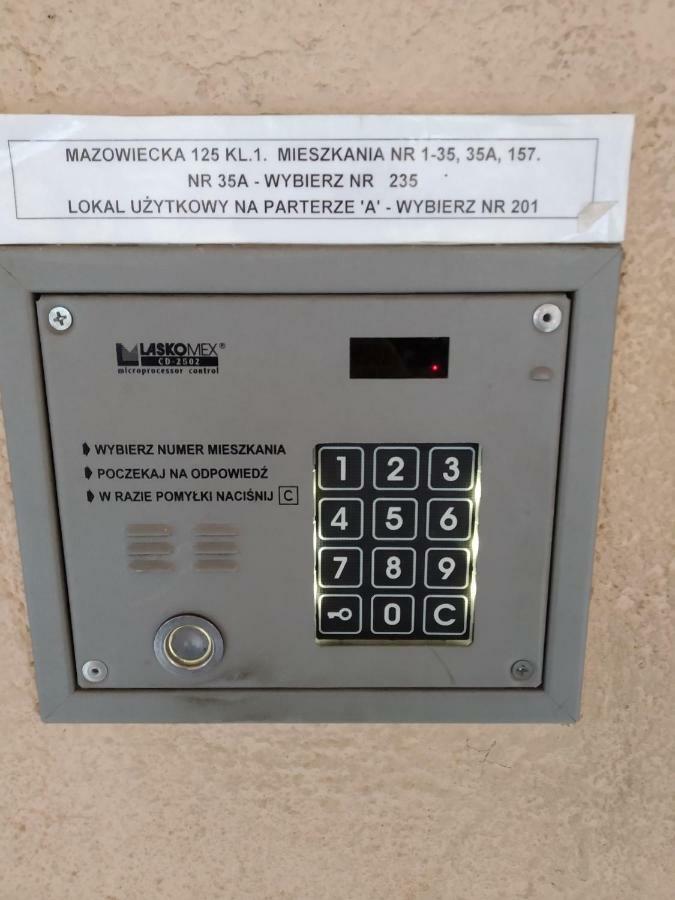 Apartament Mazowiecka 125 Cracovie Extérieur photo